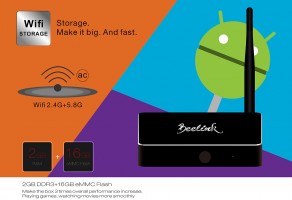 ТВ-приставка Beelink R68 с Android 5.1