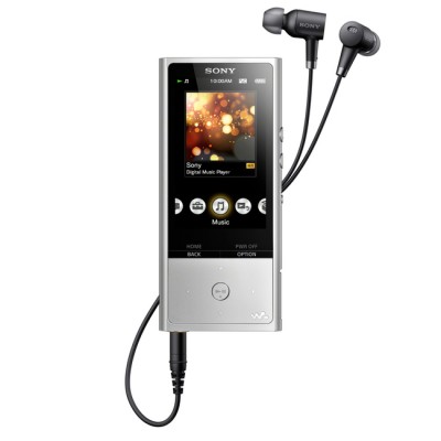 Sony обновила линейку портативных плееров Walkman