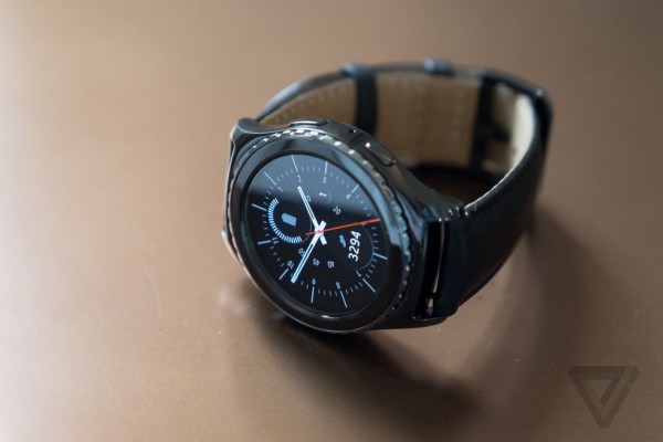 Фото и видео новых Samsung Gear S2