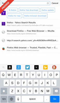 Mozilla приглашает на бета-тест Firefox для iOS