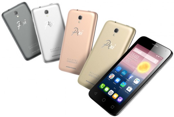 Alcatel представила новые бюджетные смартфоны