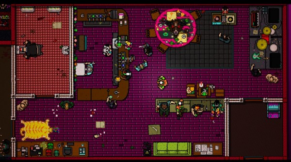 На Android вышла популярная игра Hotline Miami 2: Wrong Number