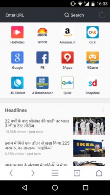 UC Browser для Android получил крупное обновление