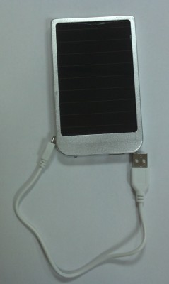 Обзор внешнего аккумулятора Power Bank 5600mAh Solar Charger