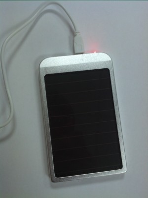 Обзор внешнего аккумулятора Power Bank 5600mAh Solar Charger