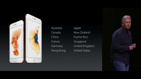 Новые iPhone 6S и iPhone 6S Plus получили технологию 3D Touch и 12-мегапиксельную камеру