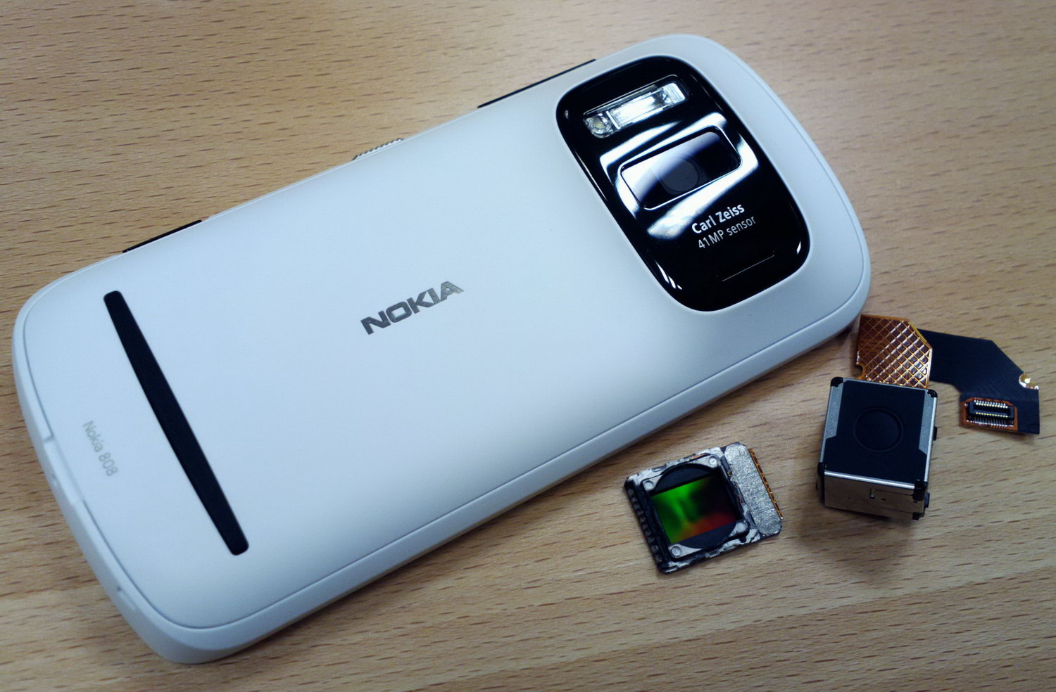 Nokia 808 фото с камеры