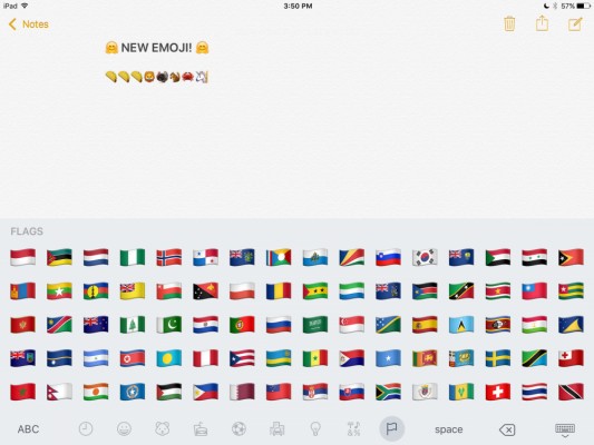 В iOS 9.1 появятся Emoji-смайлы со средним пальцем