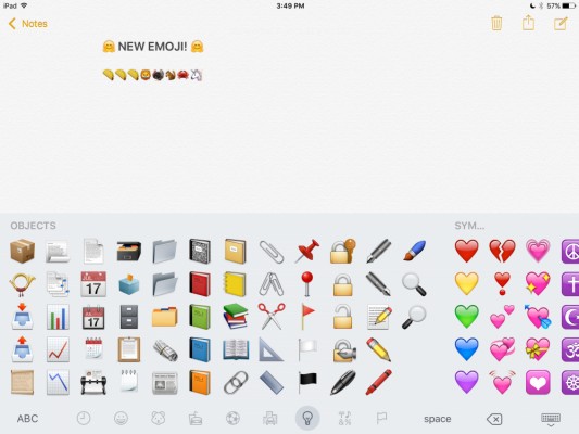 В iOS 9.1 появятся Emoji-смайлы со средним пальцем