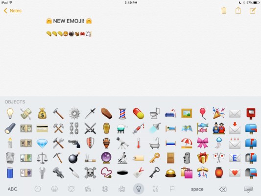 В iOS 9.1 появятся Emoji-смайлы со средним пальцем