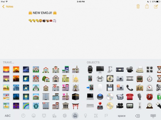 В iOS 9.1 появятся Emoji-смайлы со средним пальцем