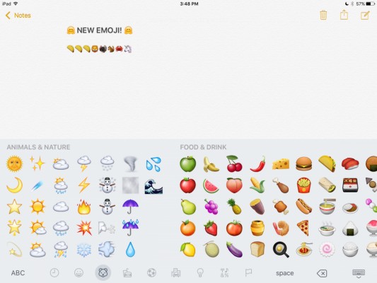 В iOS 9.1 появятся Emoji-смайлы со средним пальцем