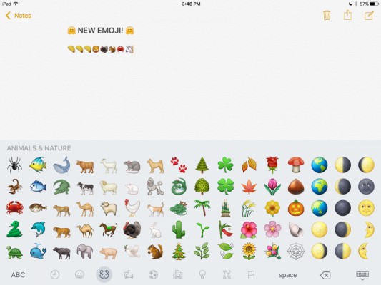 В iOS 9.1 появятся Emoji-смайлы со средним пальцем