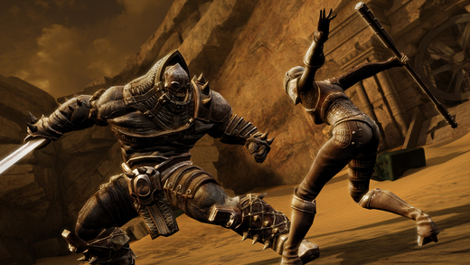 iOS-хит Infinity Blade III бесплатно раздается в App Store