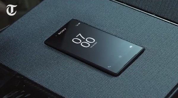 Новая реклама Sony Xperia Z5 выполнена в стиле фильмов Бондианы