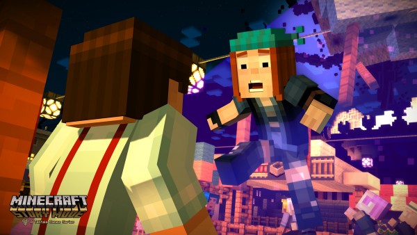 Первый эпизод Minecraft: Story Mode выйдет 13 октября