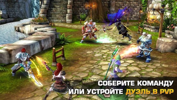 Gameloft выпустила мобильную MMORPG Order & Chaos 2: Искупление