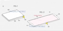 Samsung получила патенты на складные мобильные устройства