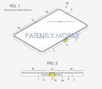 Samsung получила патенты на складные мобильные устройства