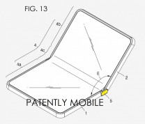 Samsung получила патенты на складные мобильные устройства