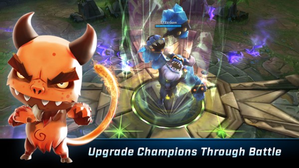 На iOS вышла новая мобильная MOBA — Call of Champions