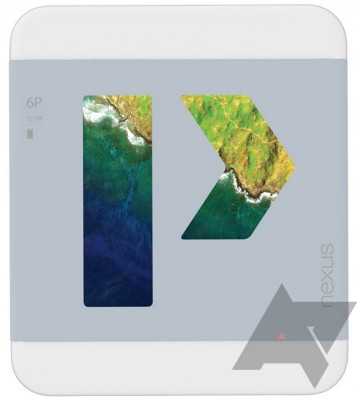 Утечка: качественный рендер нового Nexus 6P