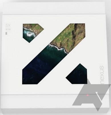 Утечка: качественный рендер нового Nexus 6P