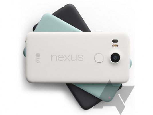 Новый рендер показывает Nexus 6P в нескольких оттенках корпуса [обновлено]