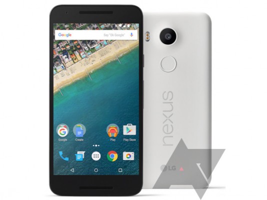 Новый рендер показывает Nexus 6P в нескольких оттенках корпуса [обновлено]