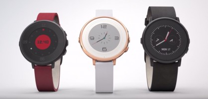 Нежданно-негаданно: Pebble анонсировала круглые умные часы Time Round