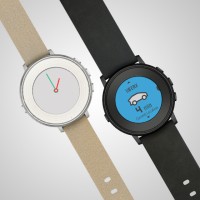 Нежданно-негаданно: Pebble анонсировала круглые умные часы Time Round