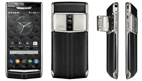 Обновленный Vertu Signature Touch получил мощные характеристики