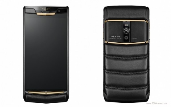 Обновленный Vertu Signature Touch получил мощные характеристики