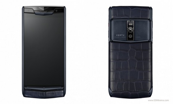 Обновленный Vertu Signature Touch получил мощные характеристики