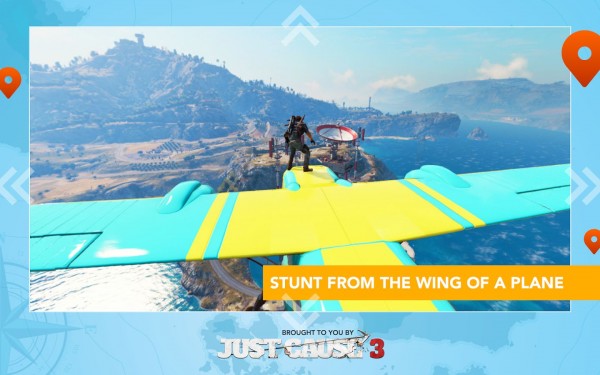 На Android вышла игра Just Cause 3: WingSuit Tour с поддержкой виртуальной реальности