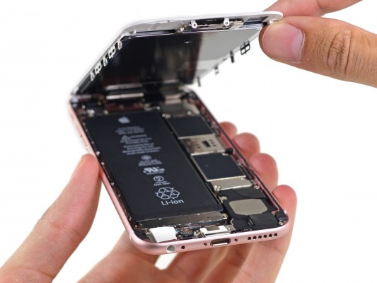 iPhone 6S вскрыт экспертами из iFixit