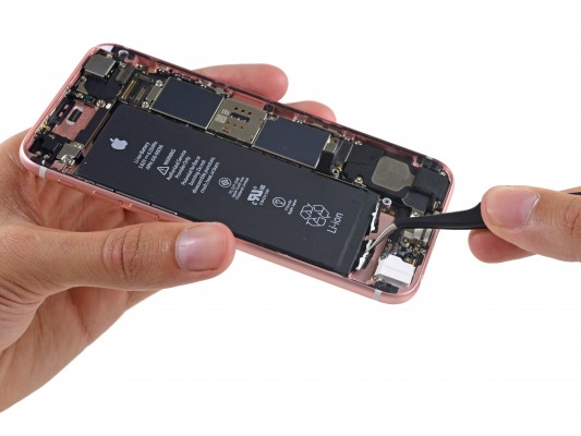 iPhone 6S вскрыт экспертами из iFixit