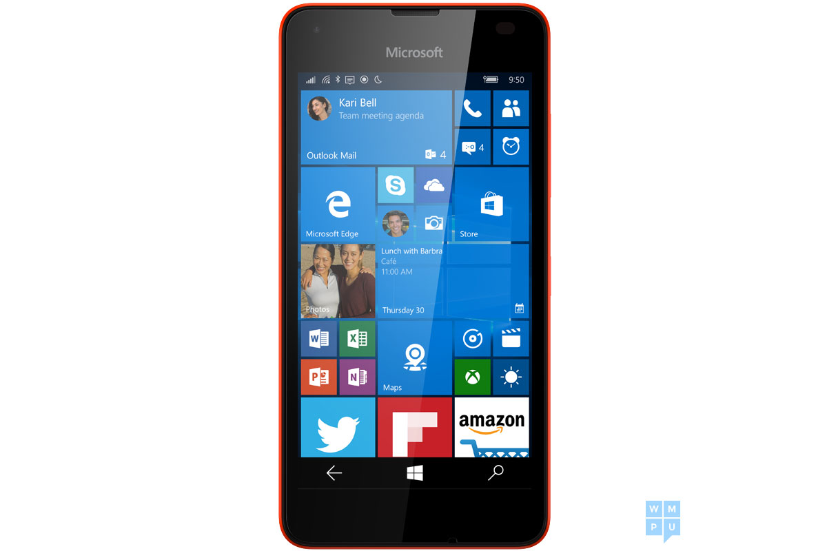 Смартфон Microsoft Lumia 550 White