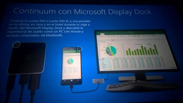 В сеть утекли слайды презентации Microsoft Lumia 950/950 XL и Lumia 550