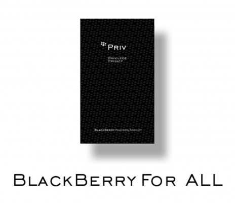 BlackBerry на Android: рекламная кампания Priv и намеки на Passport