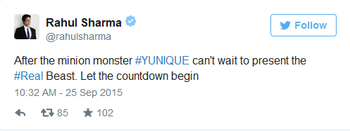 YU готовится выпустить "самый мощный смартфон" в следующем месяце