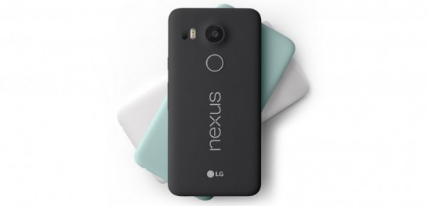 Google Press Event: смартфон LG Nexus 5X представлен официально