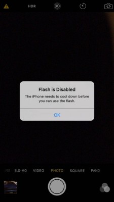 В новых iPhone 6S наблюдаются проблемы с перегревом