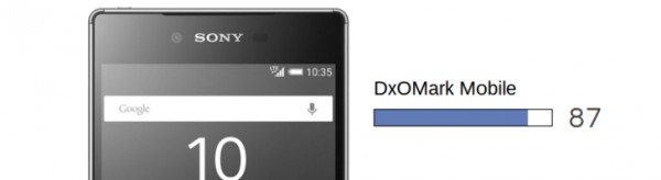 Камера Sony Xperia Z5 — лучшая среди мобильных устройств по версии DxOMark