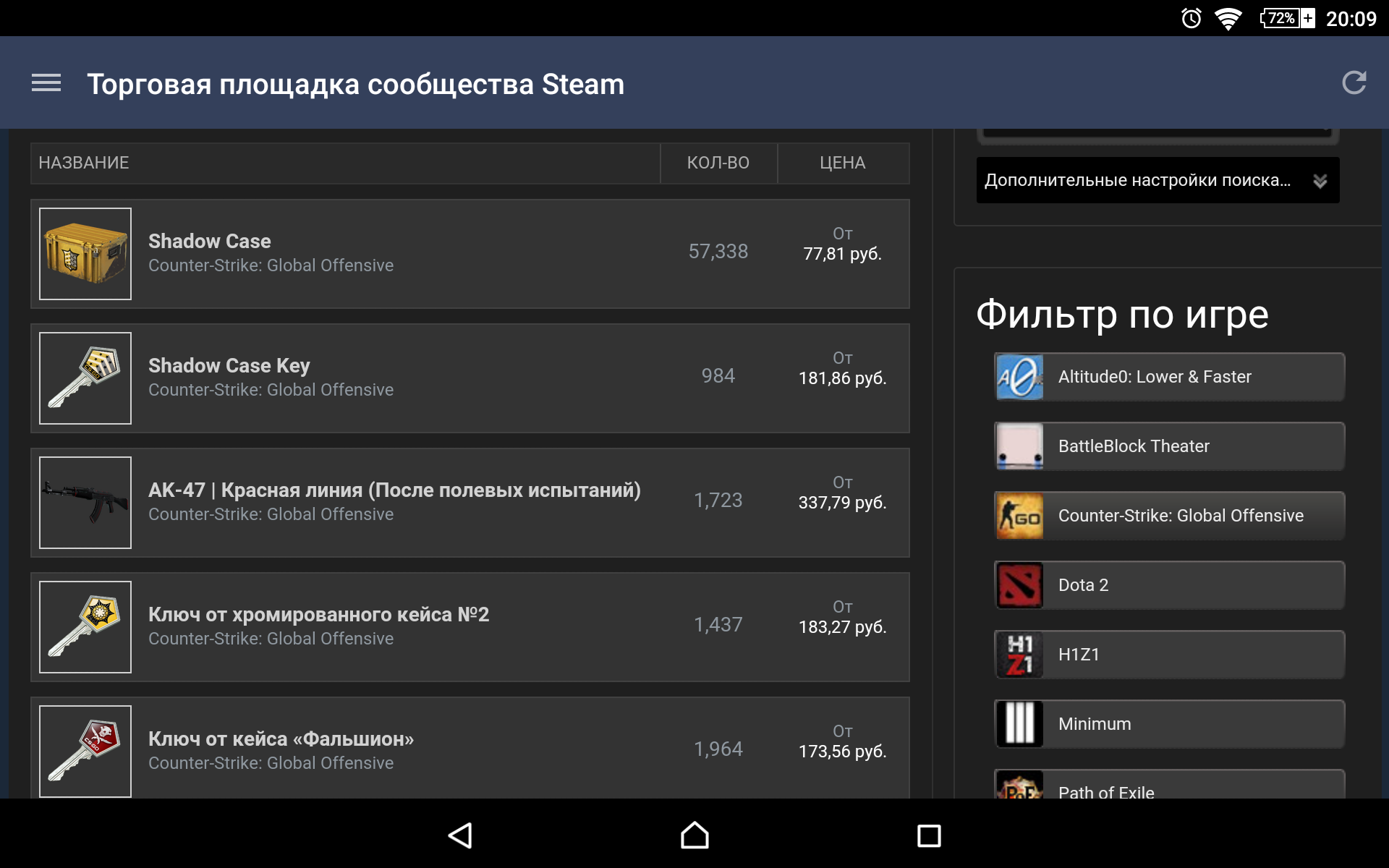 торговая платформа steam (120) фото