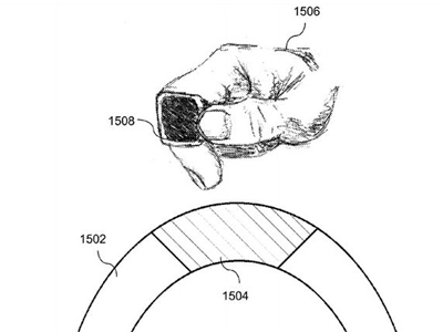 Apple запатентовала «умное» кольцо