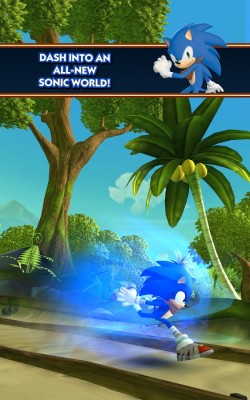 Мобильная игра Sonic Dash получит продолжение