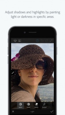 Adobe выпустила Photoshop Fix на iOS и два новых приложения для Android