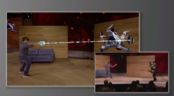 Презентация Microsoft: адаптируемая игра Project XRay, дата начала продаж HoloLens
