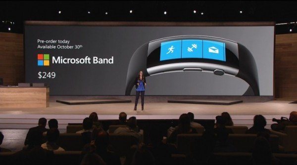 Презентация Microsoft: представлен новый фитнес-браслет Band 2